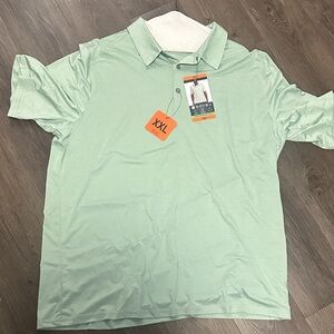 Soybu Men's Light Green Polo Shirt